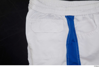 Clothes   275 sports white capri shorts 0011.jpg